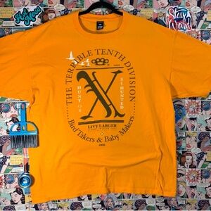 Epic 10 Deep Tee Terrible Tenth Division Tee shirt rap swag streetwear